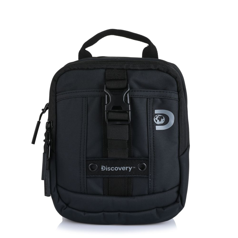 Τσαντάκι Χιαστί Discovery Utility Bag D00112 06 Black