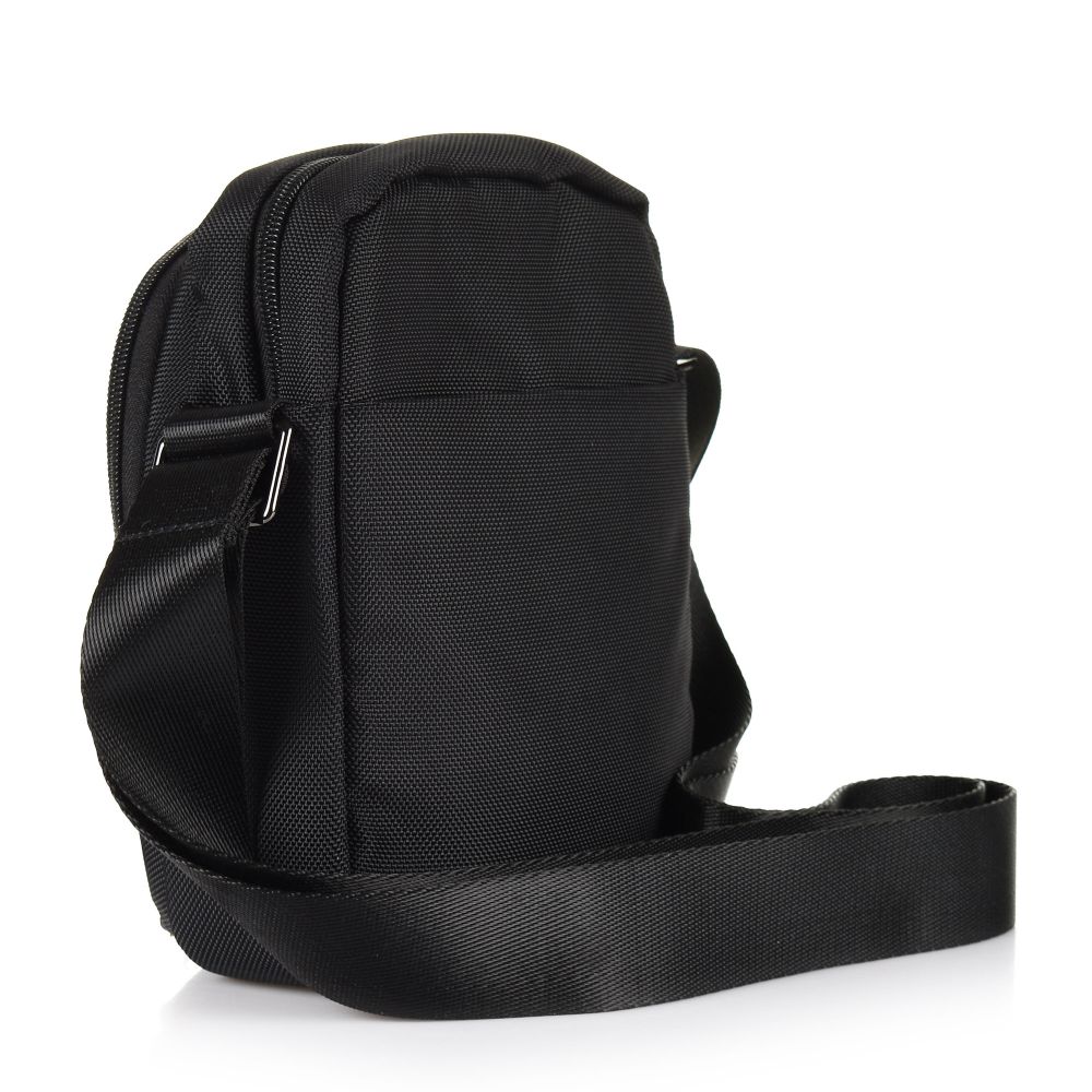 Τσαντάκι Χιαστί Beverly Hills Polo Club Miami BH-1371 Nero