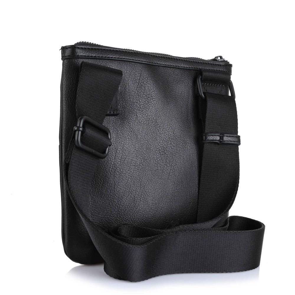 Τσαντάκι Χιαστί Spalding 448111U900 Nero