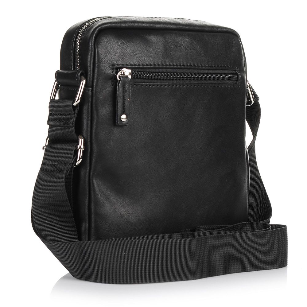 Τσαντάκι Χιαστί Beverly Hills Polo Club Project BH-1182 Nero