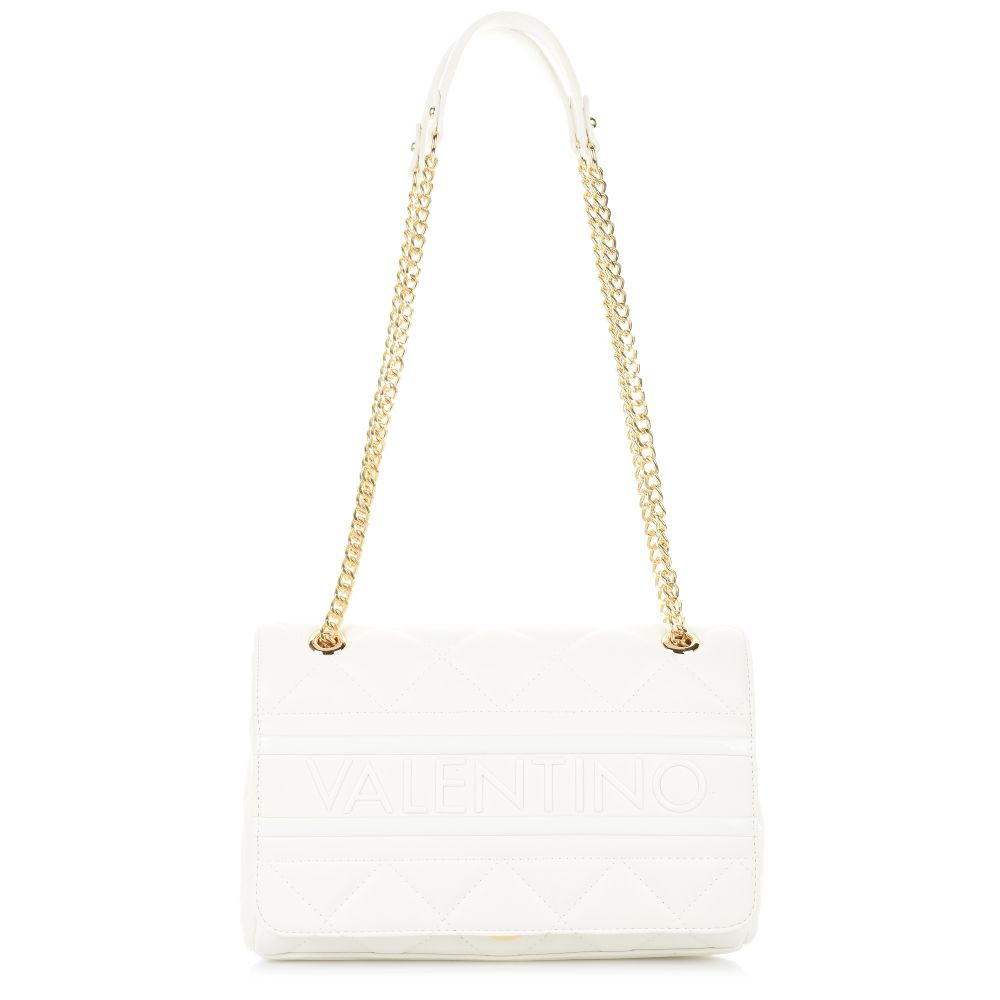 Τσάντα Ώμου-Χιαστί Valentino VBS51O05 Ada 006 White