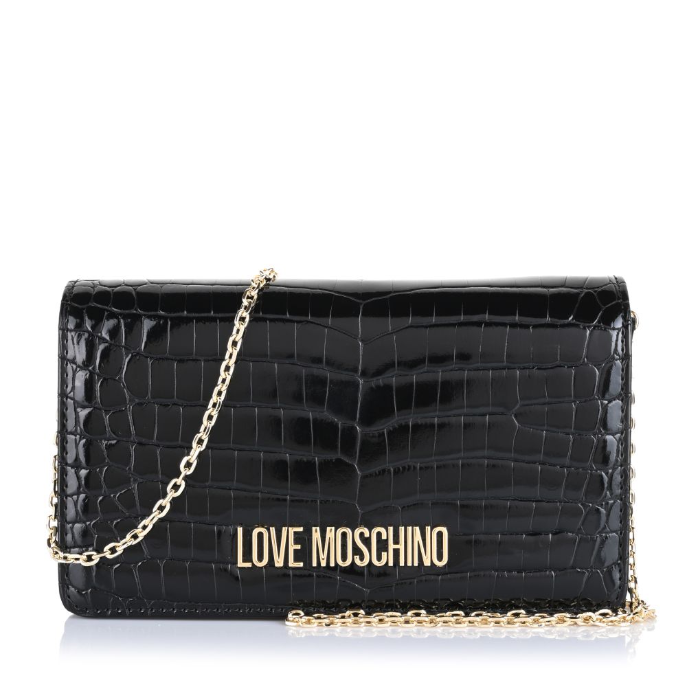 Τσαντάκι Ώμου-Χιαστί Λουστρίνι Love Moschino JC4079PP0LKJ0 000