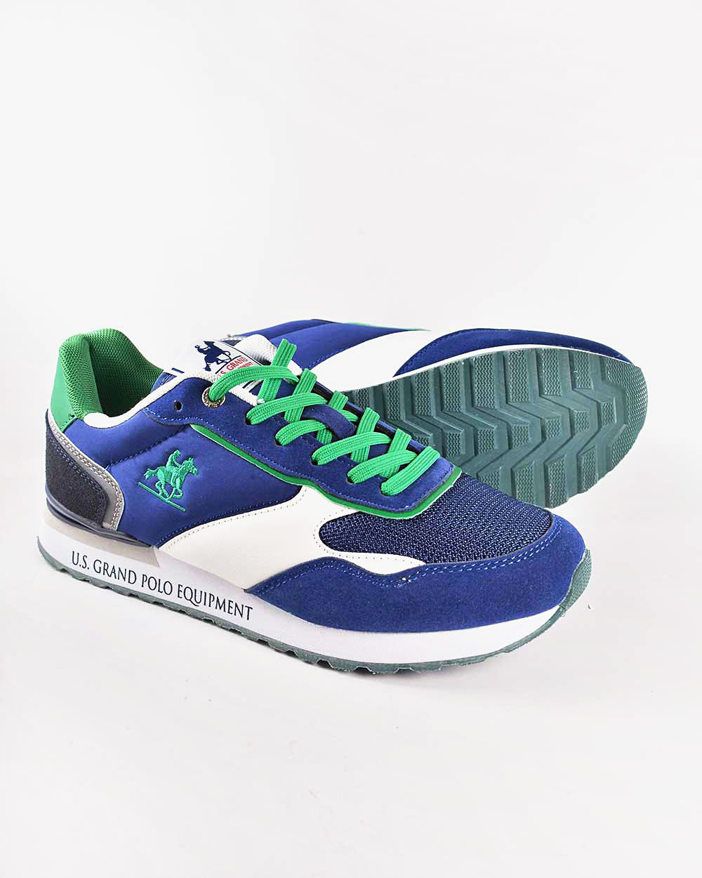 Ανδρικό Sneaker U.S. GRAND POLO Μπλε-Πράσινο