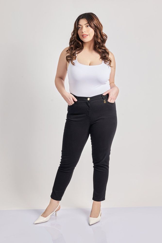 Παντελόνι πεντάτσεπο slim fit