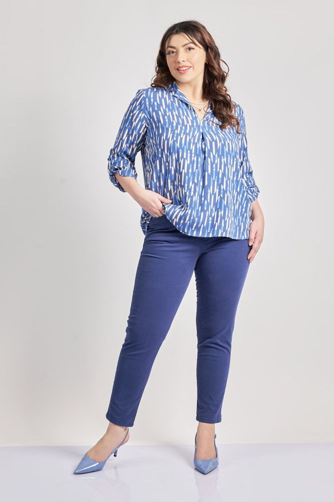 Παντελόνι πεντάτσεπο slim fit