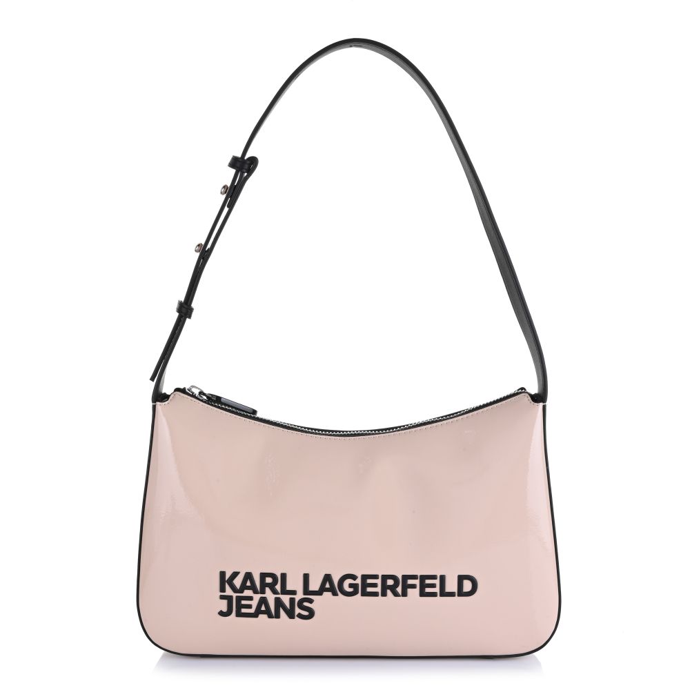 Τσάντα Ώμου Karl Lagerfeld Jeans Essential PU Shb A1W30250 1JH Desert Taupe