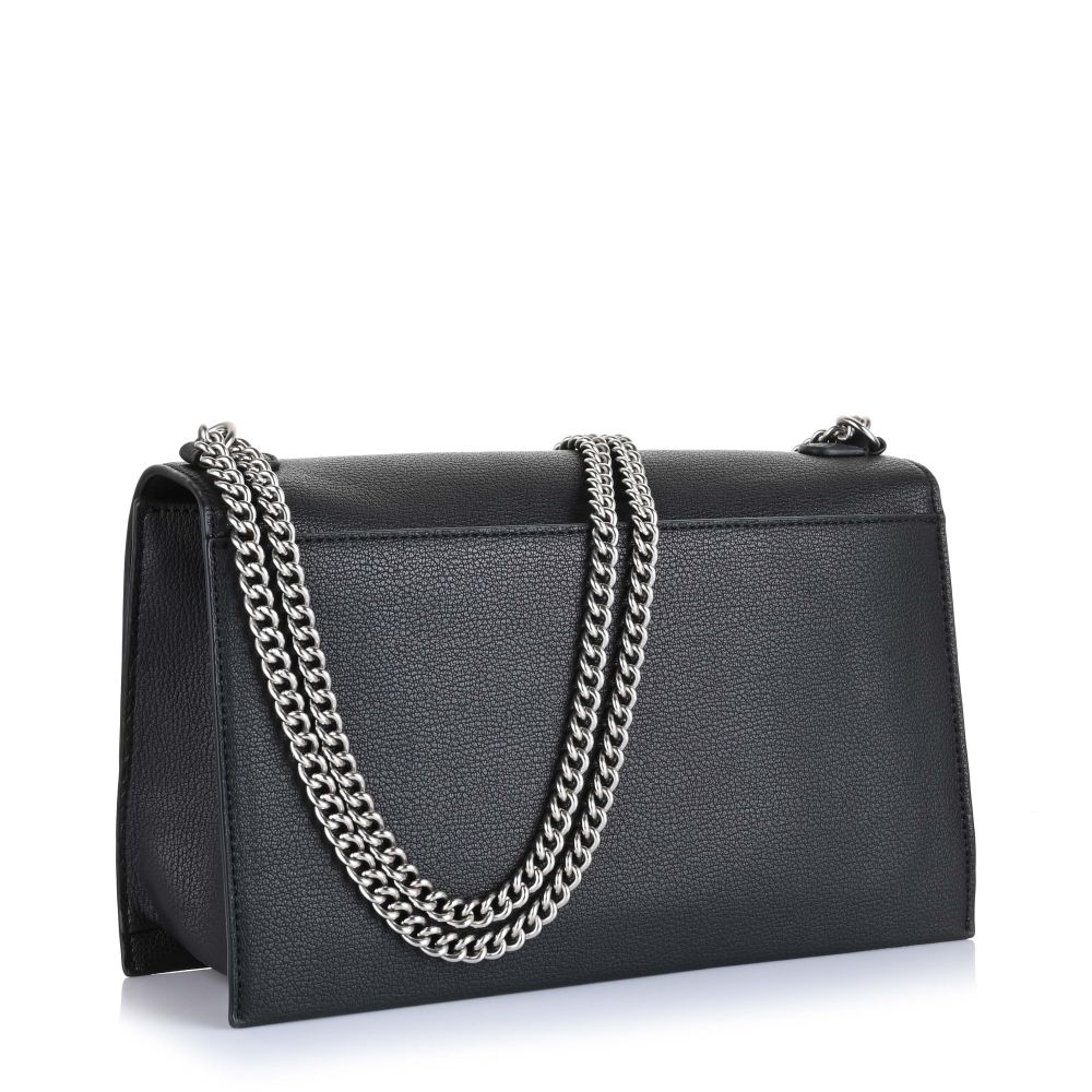 Τσάντα Ώμου-Χιαστί Calvin Klein Forged Chain Flap Bag27 K60K612709 BEH