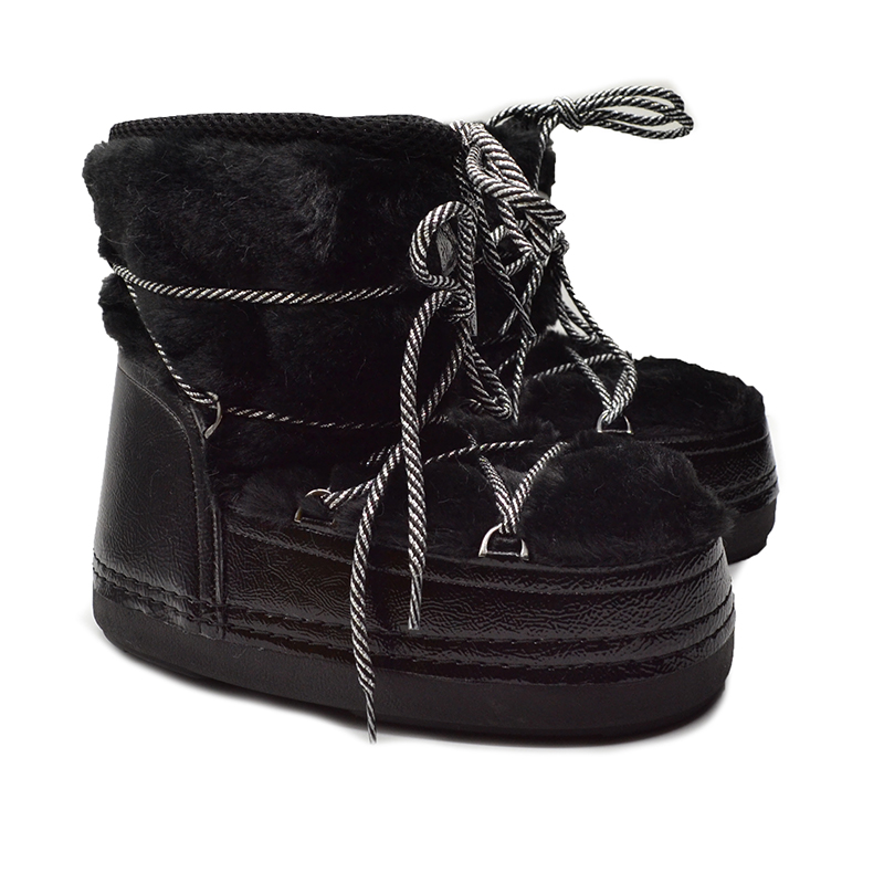 HAWKINS MOON BOOT 99-01 BLACK