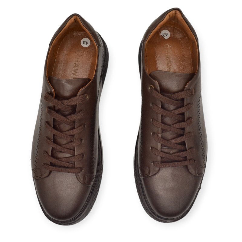 HAWKINS SNEAKER 8005 ΚΑΦΕ