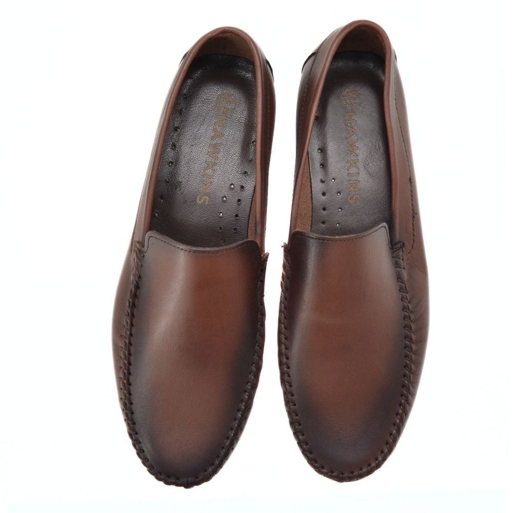 HAWKINS ΜΟΚΑΣΙΝΙ Υ-100 BROWN ANT.