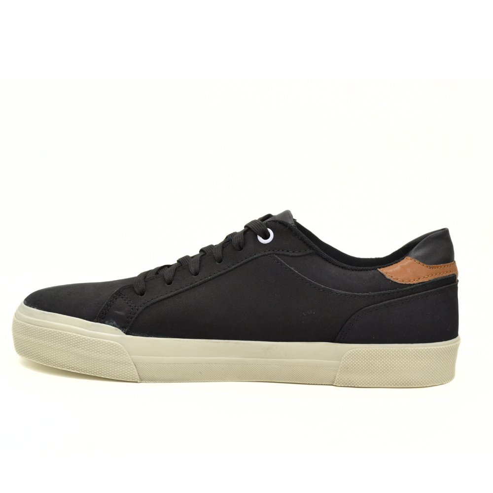 HAWKINS ΑΝΔΡΙΚΟ ΔΕΡΜΑΤΙΝΟ SNEAKER 8425 BLACK