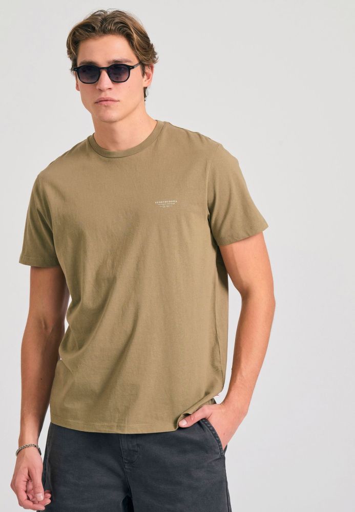 T-shirt με στρογγυλή λαιμόκοψη - The essentials