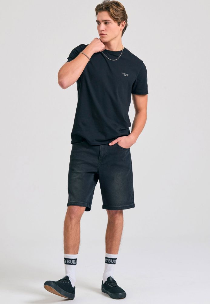 T-shirt με στρογγυλή λαιμόκοψη - The essentials