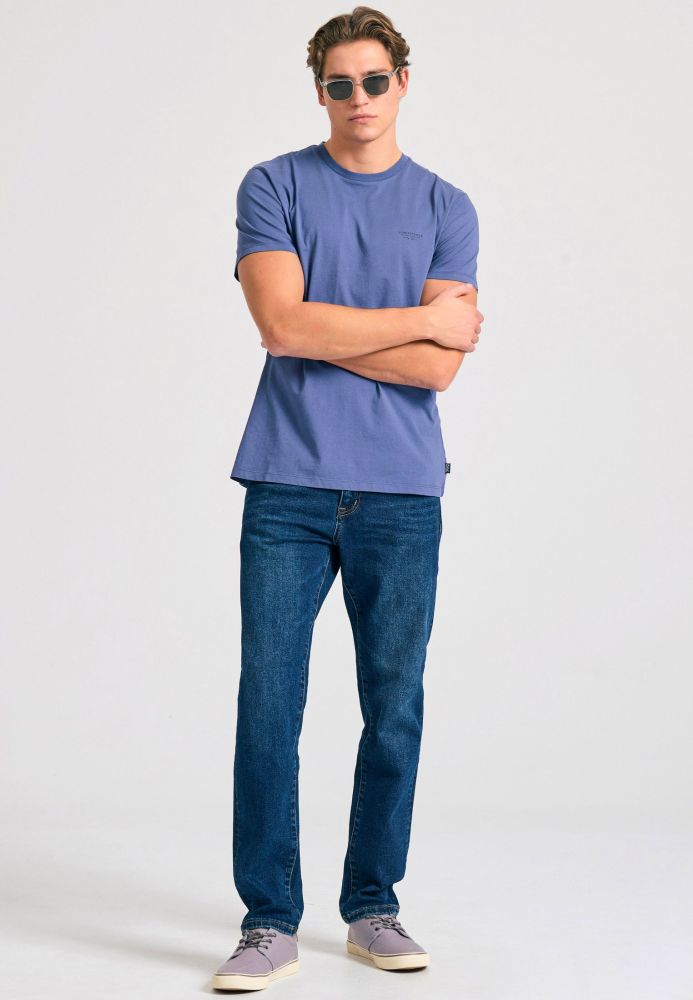 T-shirt με στρογγυλή λαιμόκοψη - The essentials