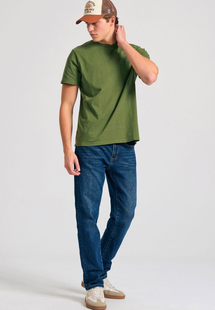 T-shirt με στρογγυλή λαιμόκοψη - The essentials