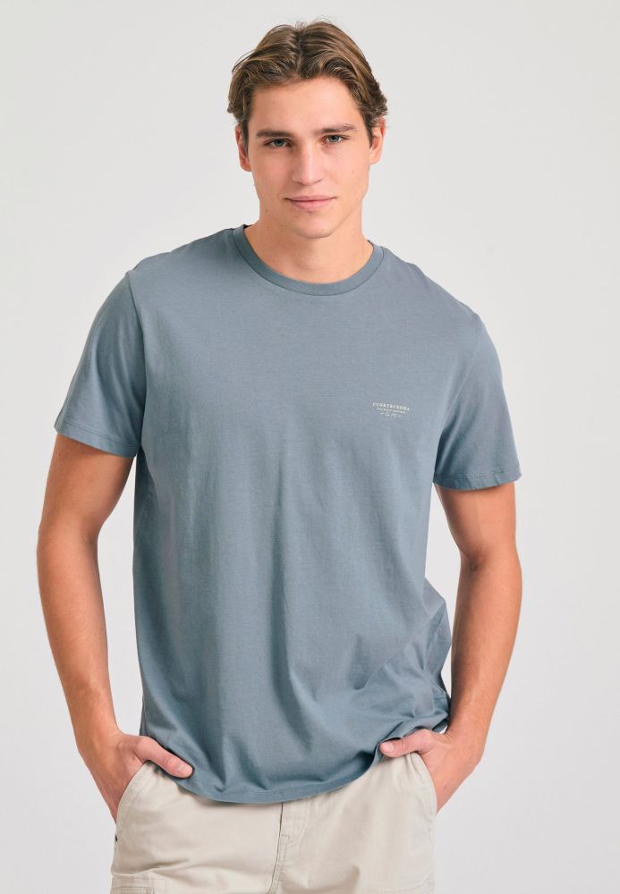 T-shirt με στρογγυλή λαιμόκοψη - The essentials