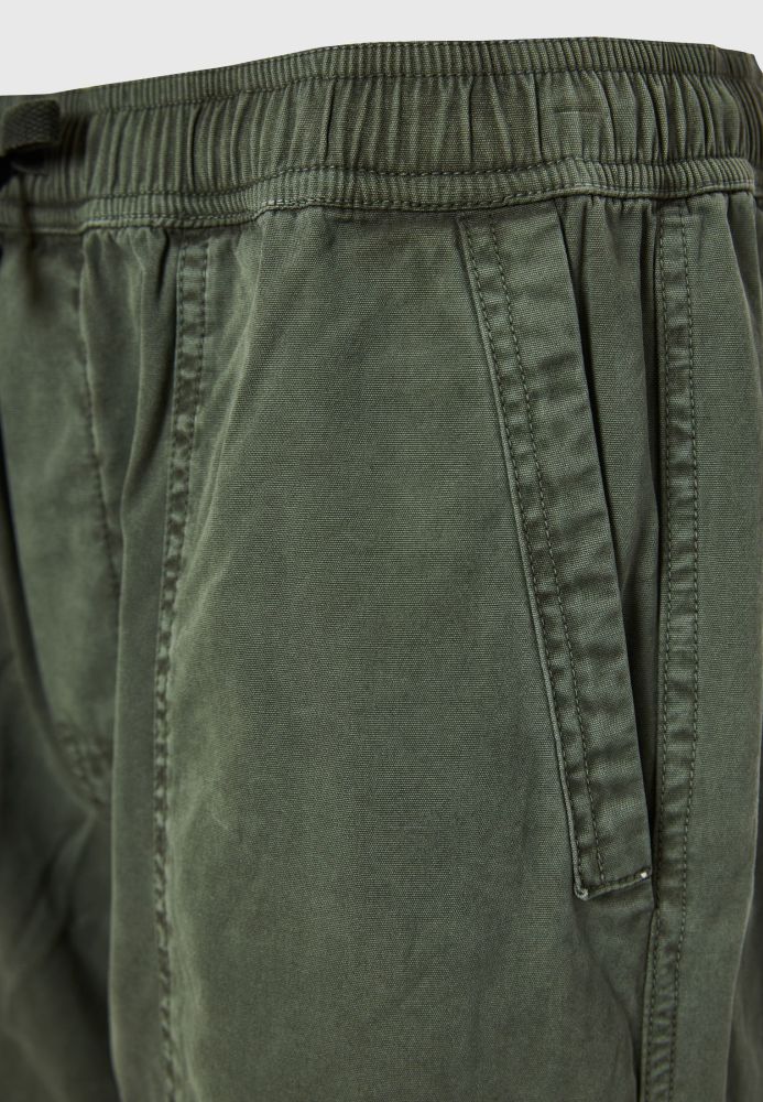 Garment dyed chino παντελόνι με cuffed τελείωμα