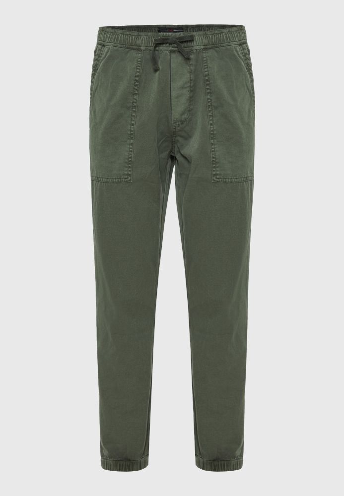 Garment dyed chino παντελόνι με cuffed τελείωμα