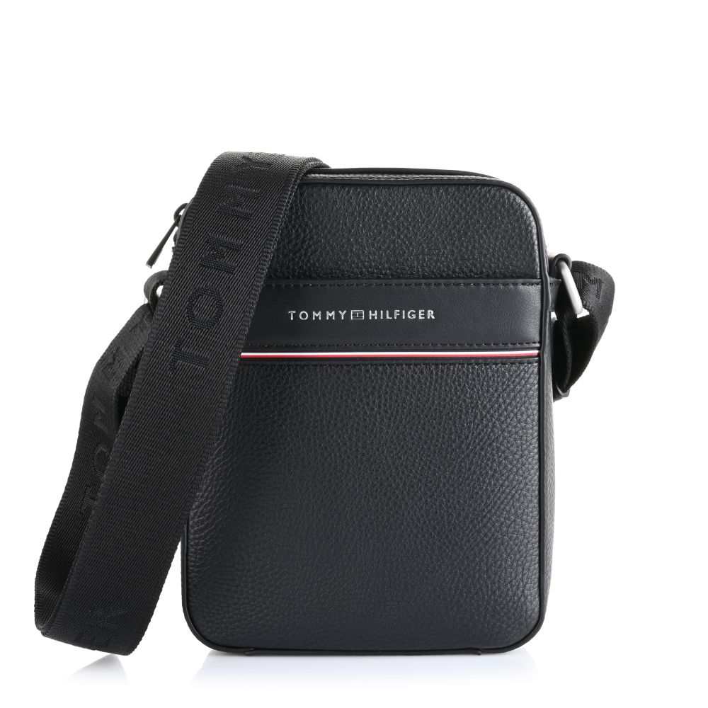 Τσαντάκι Χιαστί Tommy Hilfiger Corp Mini Reporter AM0AM013303 BDS