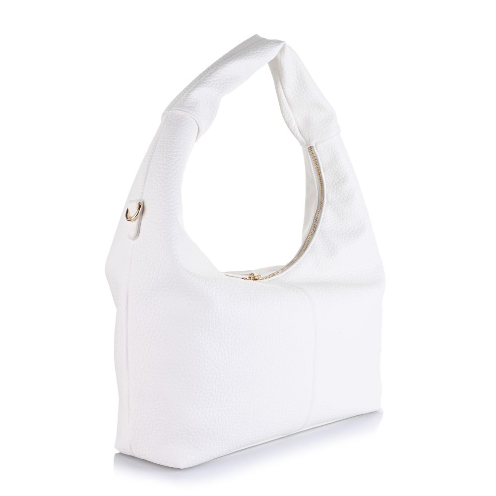 Τσάντα Ώμου Valentino VBS8P107 Stem Re 006 Bianco