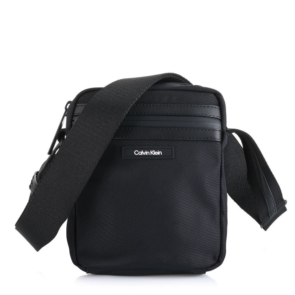 Τσαντάκι Χιαστί Calvin Klein Essential Reportet XS K50K512772 BEH