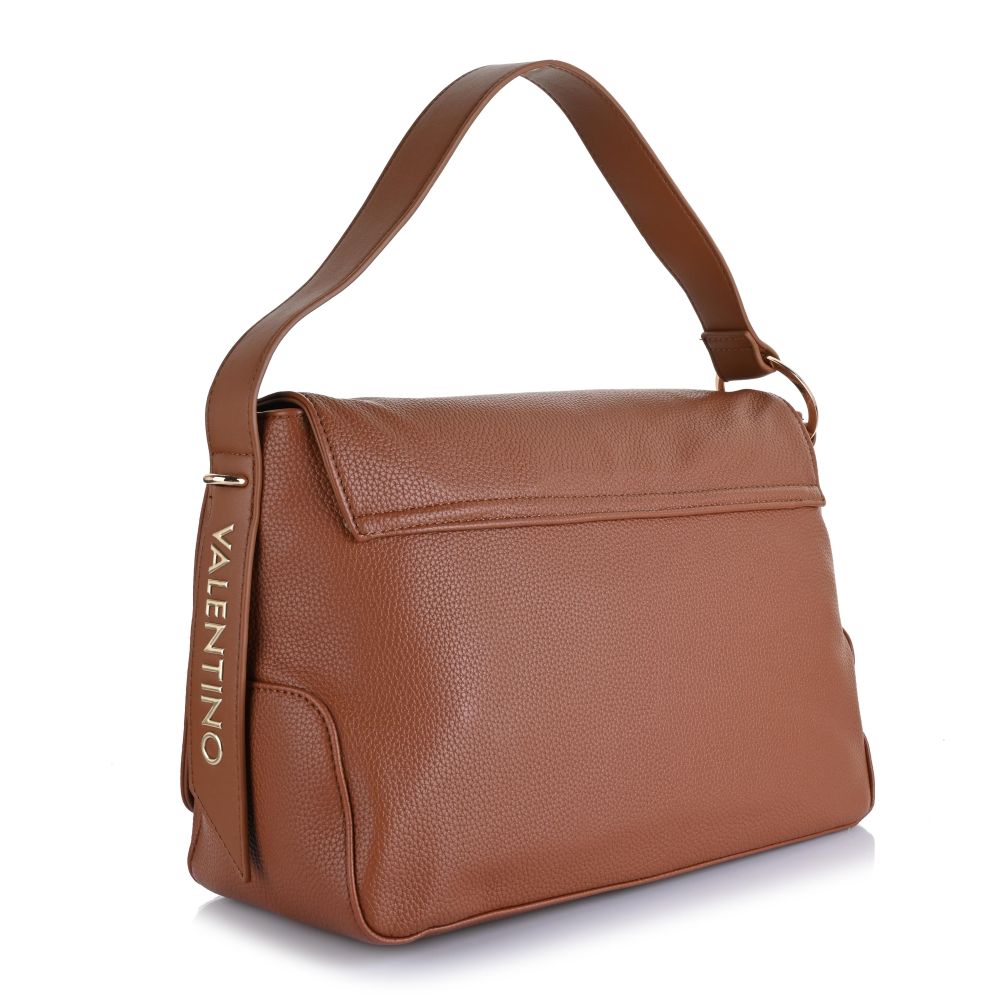 Τσάντα Ώμου-Χιαστί Valentino VBS8NH37 Peonies Re 089 Cuoio