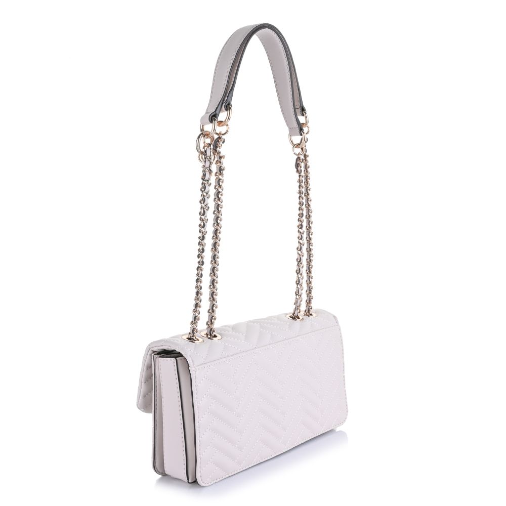 Τσάντα Ώμου-Χιαστί Guess Anning QG950821 Stone