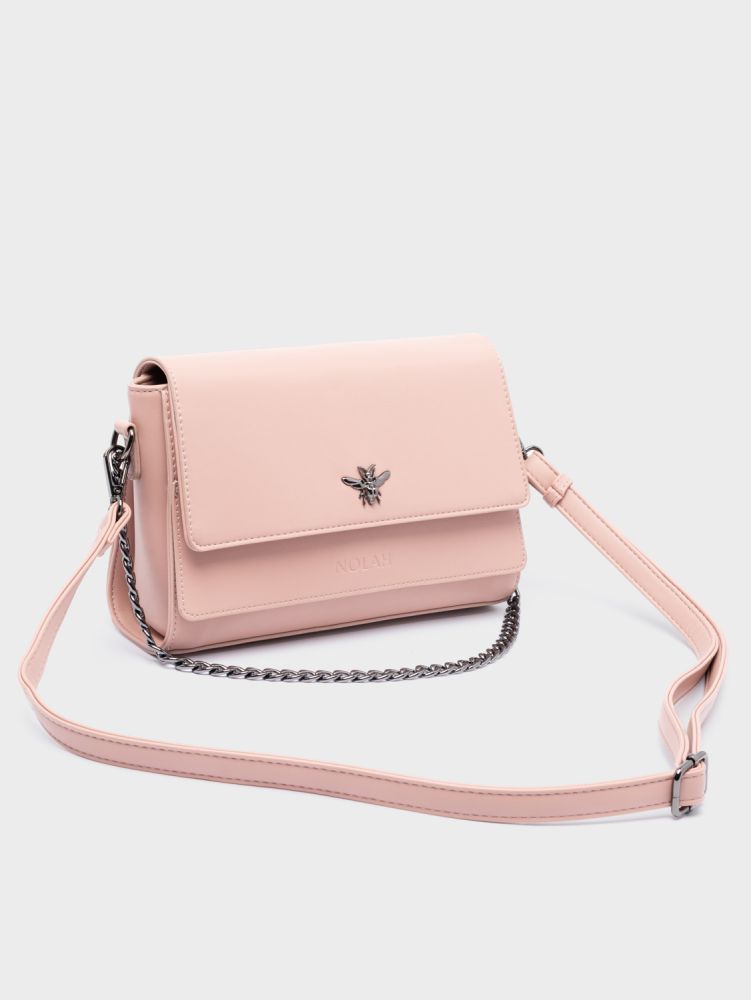 NOLAH ΓΥΝΑΙΚΕΙΑ ΤΣΑΝΤΑ ΩΜΟΥ EVA LIGHT PINK
