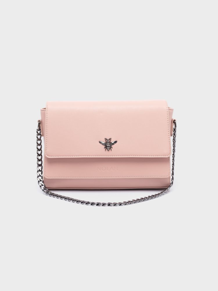 NOLAH ΓΥΝΑΙΚΕΙΑ ΤΣΑΝΤΑ ΩΜΟΥ EVA LIGHT PINK