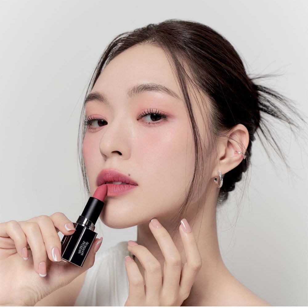 MUZIGAE MANSION Moodwear Blur Lipstick 006 Ruffle