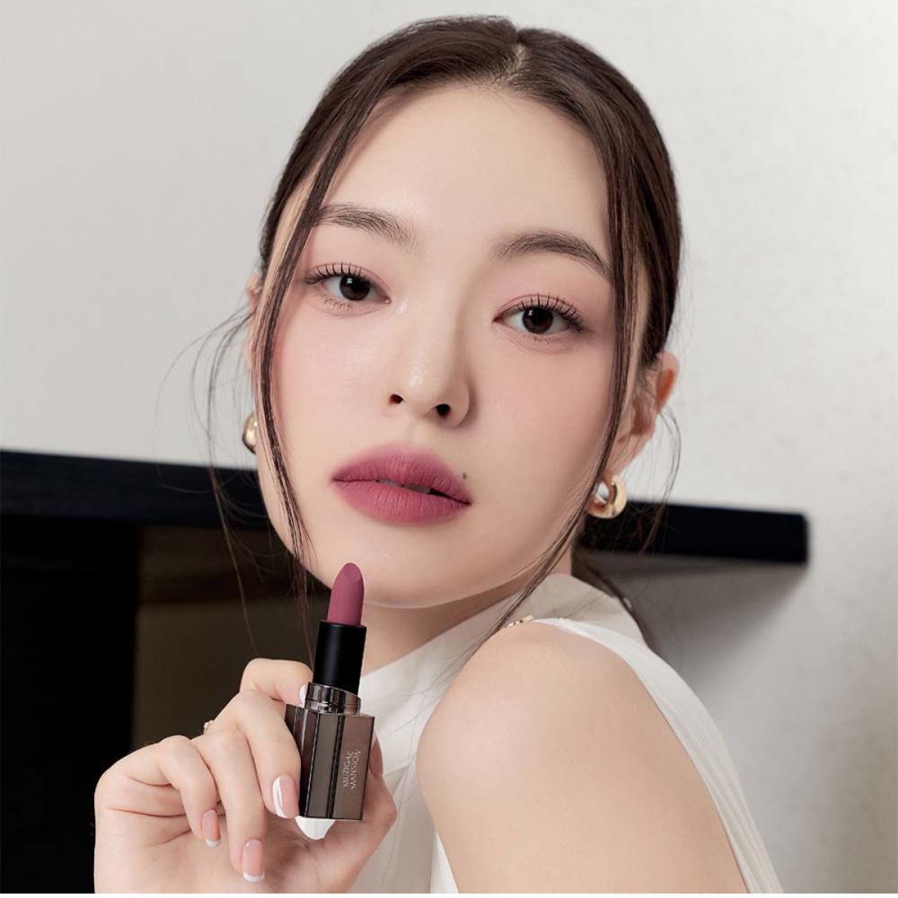 MUZIGAE MANSION Moodwear Blur Lipstick 007 Hippy