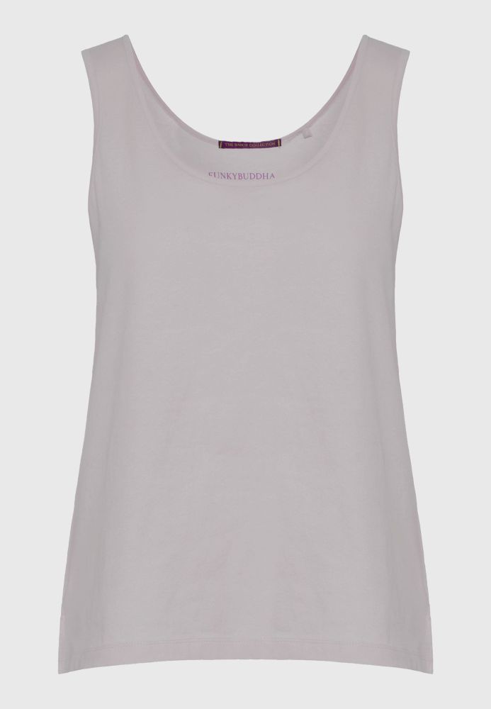 Γυναικείο μονόχρωμο tank top - The essentials