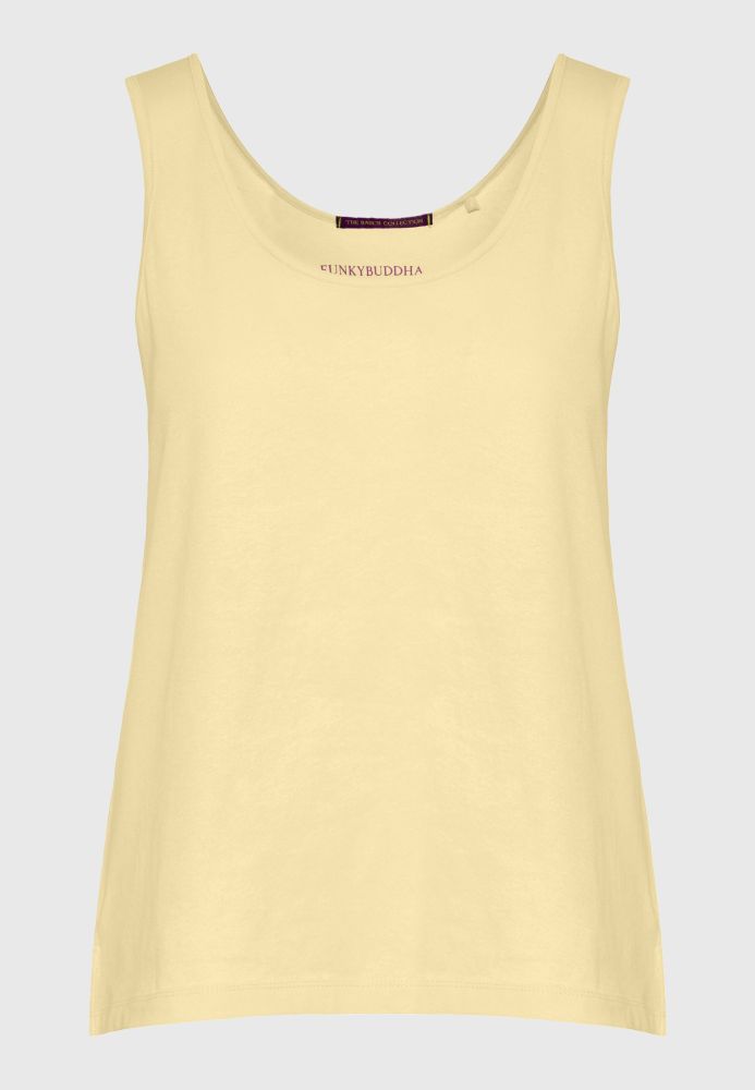 Γυναικείο μονόχρωμο tank top - The essentials