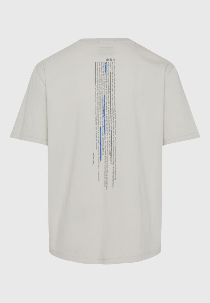 T-shirt με text artwork τύπωμα στην πλάτη