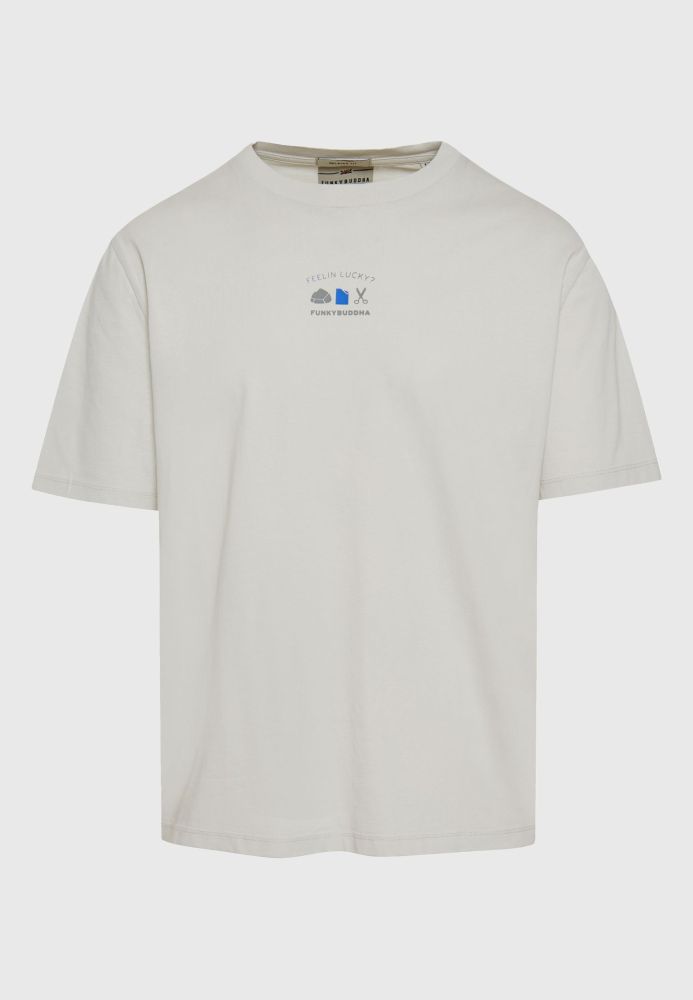 T-shirt με text artwork τύπωμα στην πλάτη