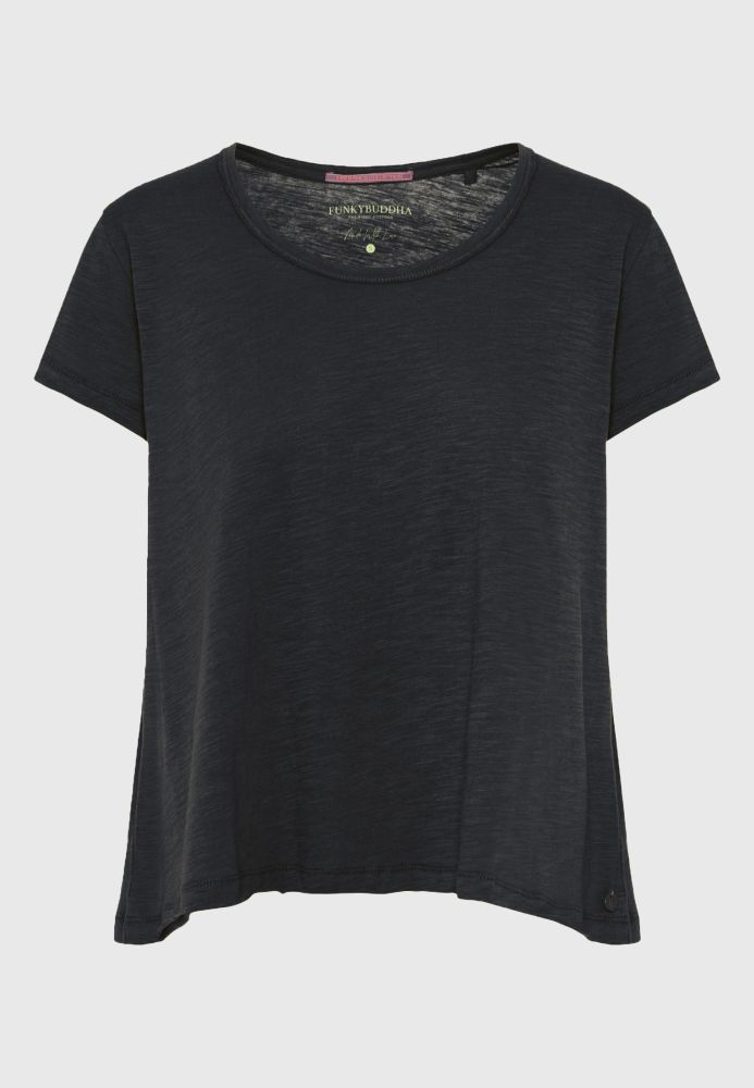 Γυναικείο t-shirt με στρογγυλή λαιμόκοψη - The essentials