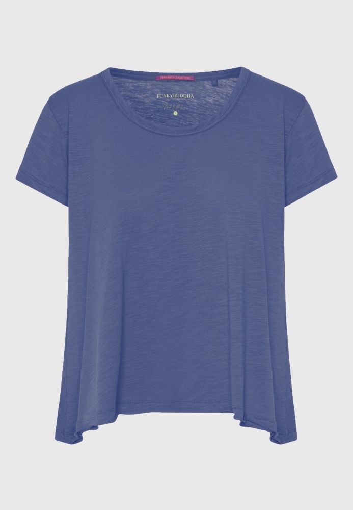 Γυναικείο t-shirt με στρογγυλή λαιμόκοψη - The essentials
