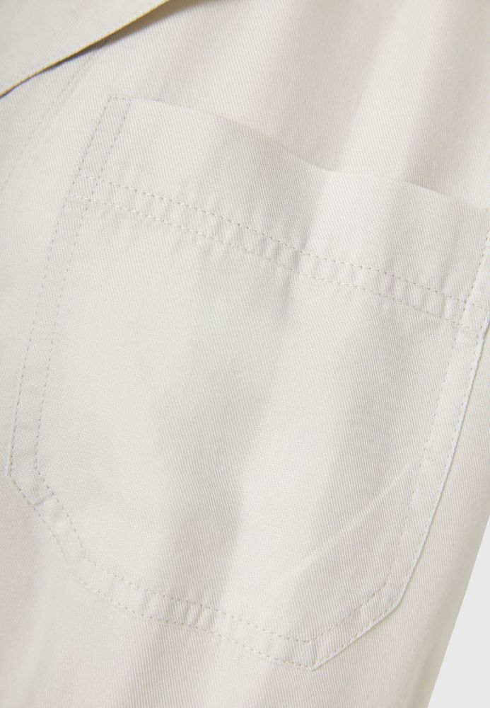 Ολόσωμη φόρμα με ζώνη από lyocell