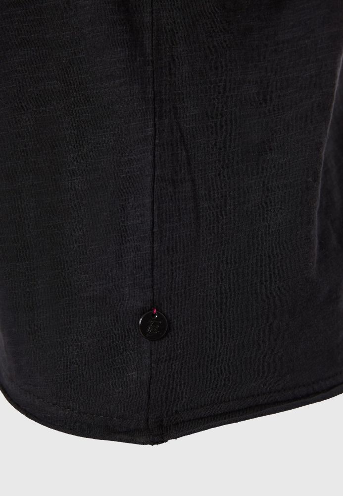 Γυναικείο tank top με raw cuts τελειώματα