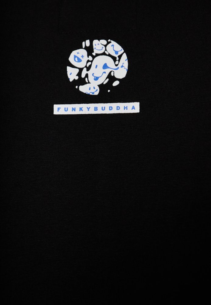 Relaxed fit t-shirt με abstract τύπωμα