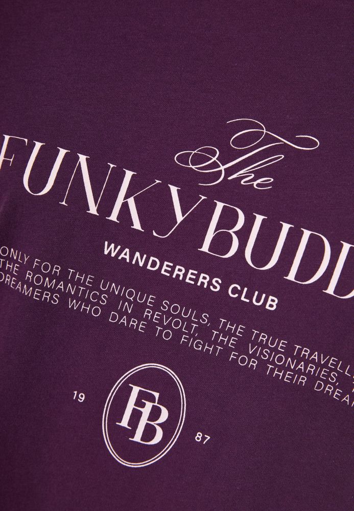 T-shirt με Funky Buddha τύπωμα στο στήθος