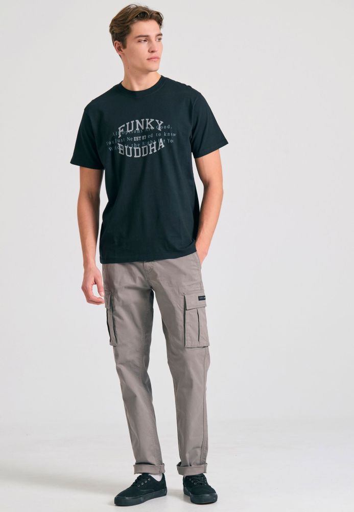 T-shirt με graphic τύπωμα