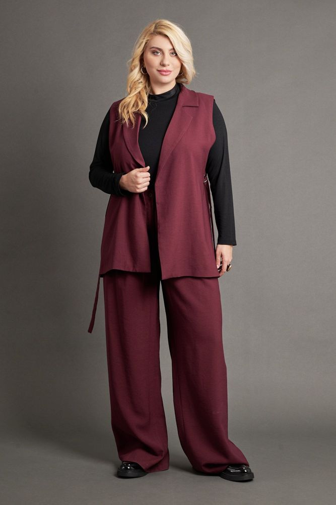 PRBT Tailored παντελόνι με κουφόπιετες