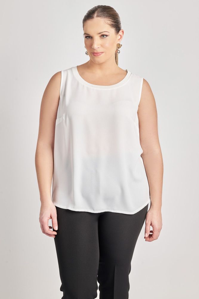 Αμάνικο τοπ