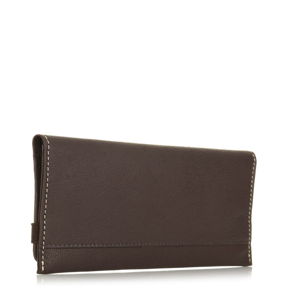 Δερμάτινη Καπνοθήκη Diplomat 2 Line Collection MN569 Καφέ