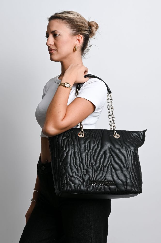 Τσάντα Ώμου Just Cavalli 77RA4BE2 ZSB23 899