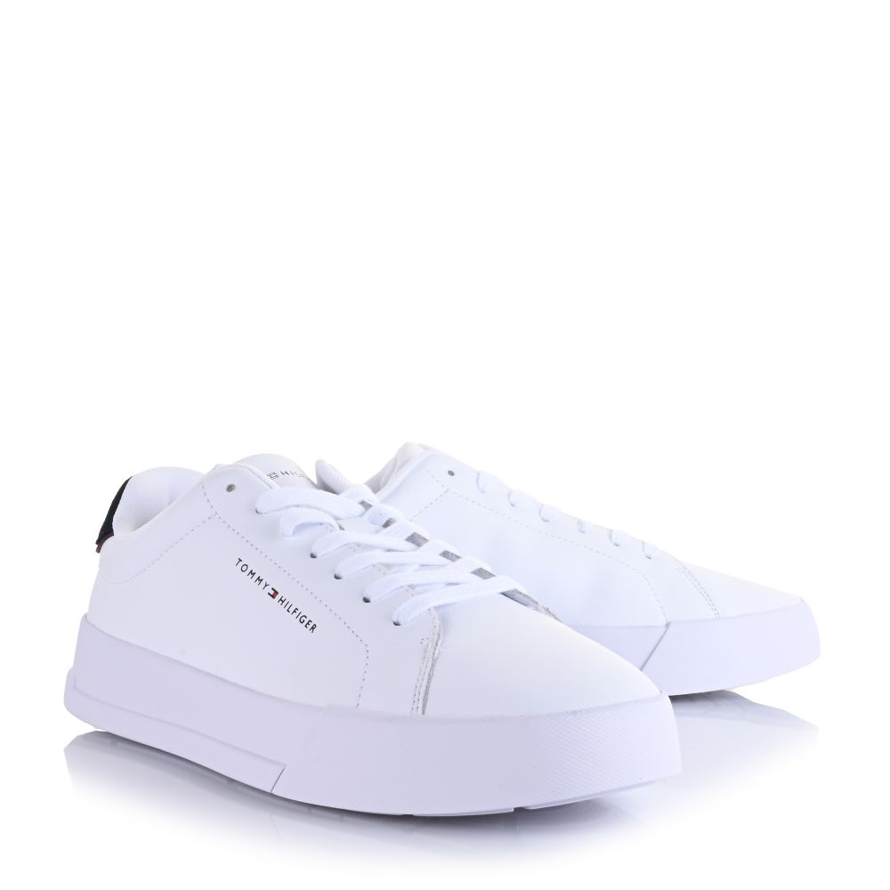 Δερμάτινα Sneakers Tommy Hilfiger Court Lth Detail Ess FM0FM05367 0LD