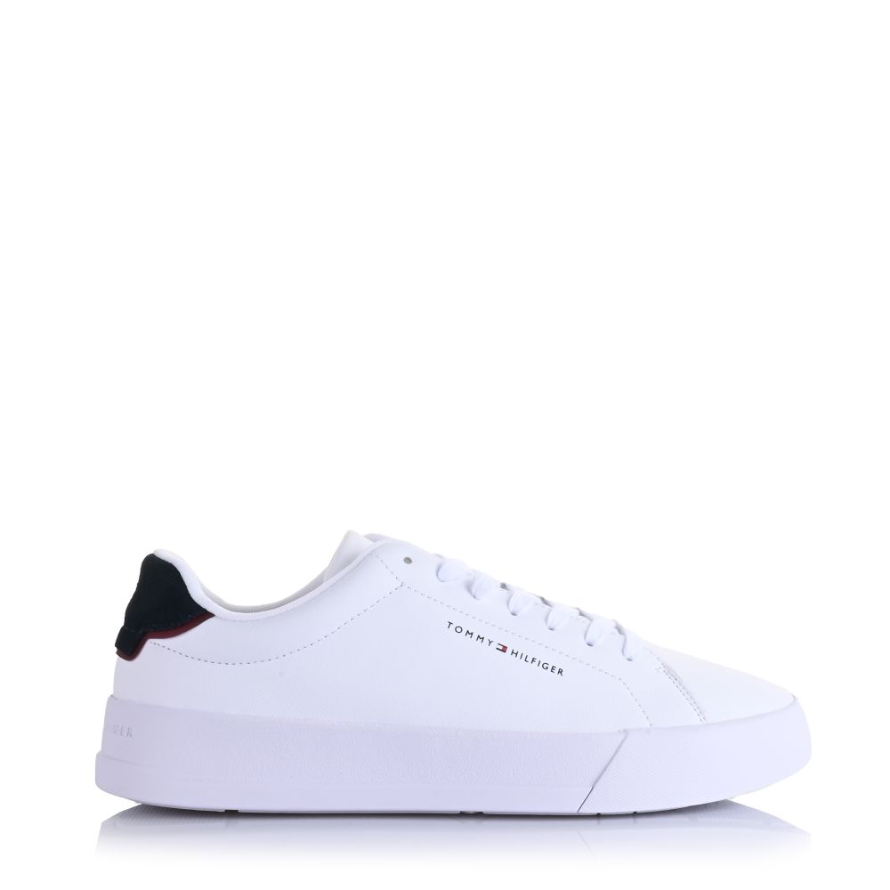 Δερμάτινα Sneakers Tommy Hilfiger Court Lth Detail Ess FM0FM05367 0LD