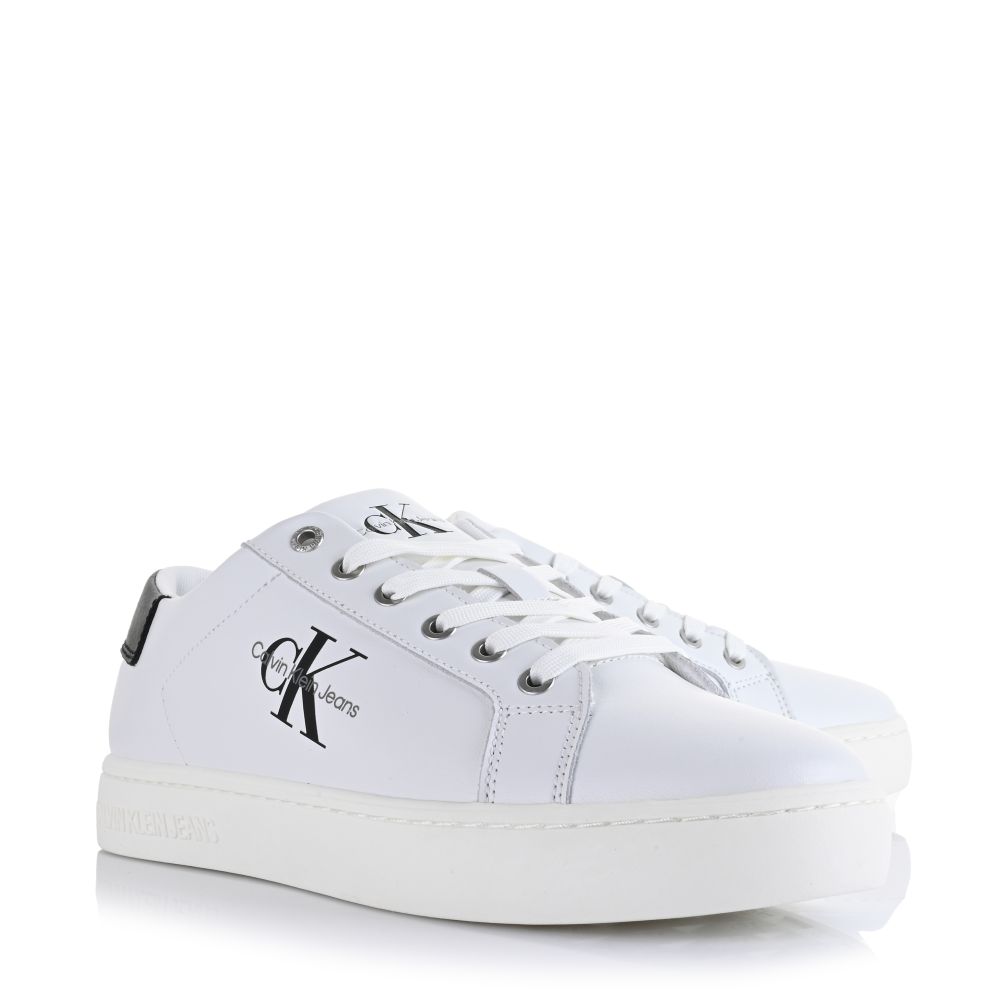 Δερμάτινα Sneakers Calvin Klein Classic Cupsole Laceup YM0YM00491 YAF