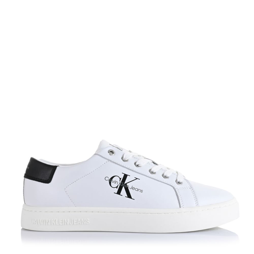Δερμάτινα Sneakers Calvin Klein Classic Cupsole Laceup YM0YM00491 YAF